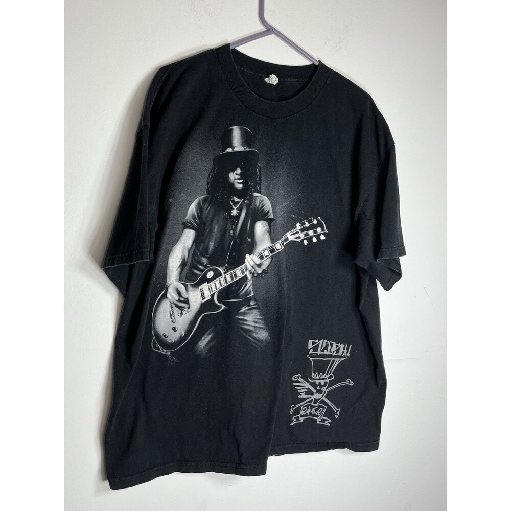 Slash Guns & Roses Tour R&FN'R T Shirt Adult Size 2X Rock N Roll Group